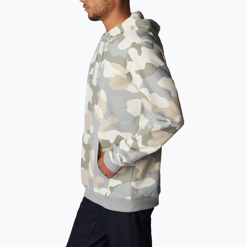 Men's Columbia Logo Printed trekking sweatshirt in colour 1911652350 4
