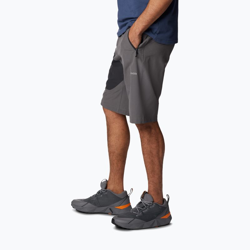 Columbia Triple Canyon II men's trekking shorts grey 2030801 3