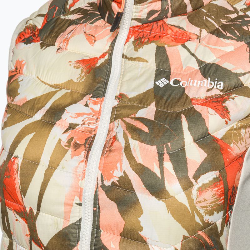 Columbia Powder Pass women's trekking waistcoat in colour 1832222191 9