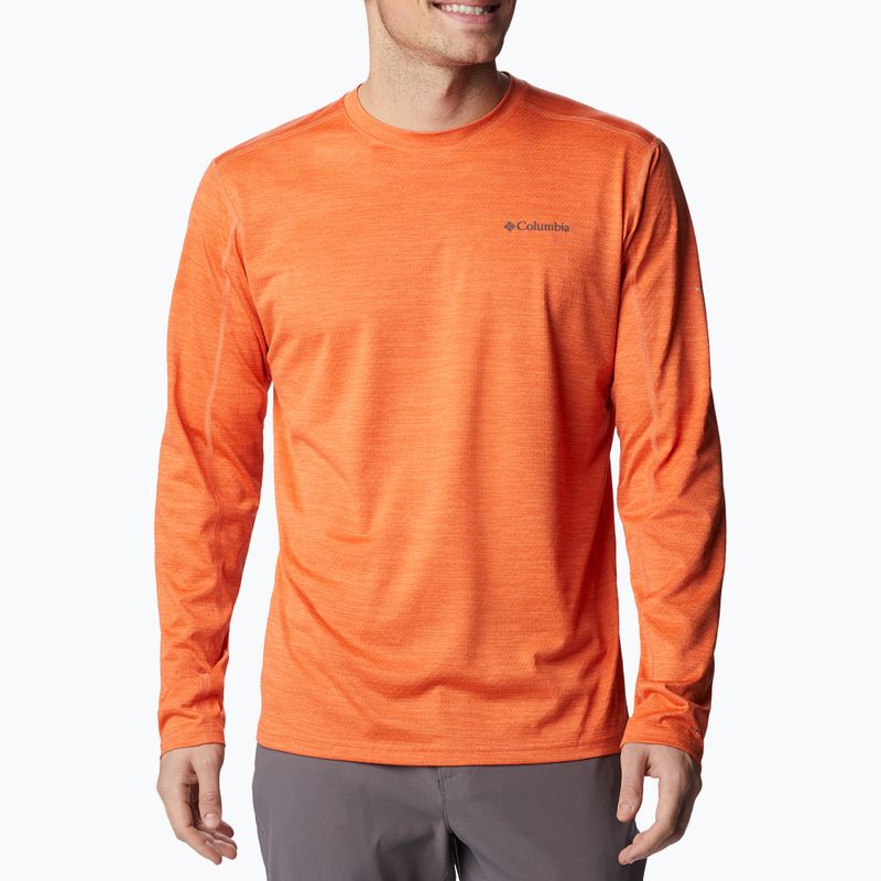 Columbia Alpine Chill Zero men's trekking shirt orange 1990533