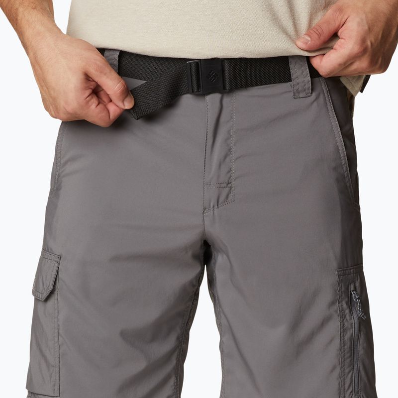 Columbia Silver Ridge Utility Cargo grey men's trekking shorts 2030744023 4