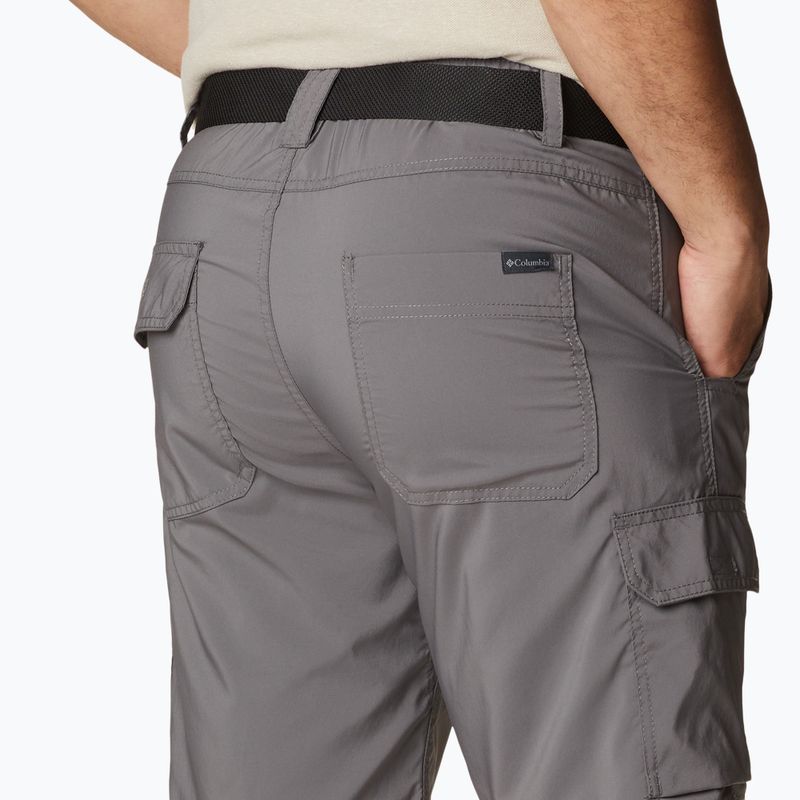 Columbia Silver Ridge Utility Cargo grey men's trekking shorts 2030744023 5