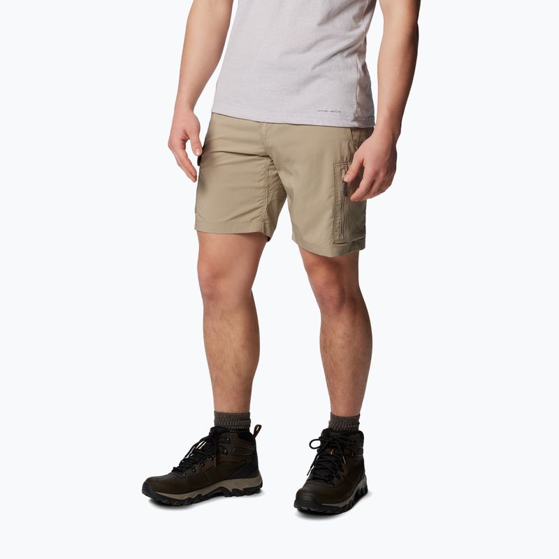 Columbia Silver Ridge Utility Cargo brown men's trekking shorts 2030744221 4
