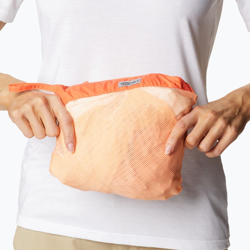 Columbia Pouring Adventure II women's rain jacket orange 1760071853 10