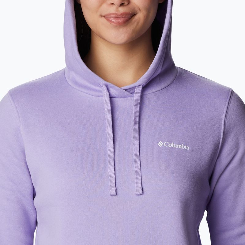 Columbia Trek Graphic Hooded Purple Women's Trekking Sweatshirt 1959881 3