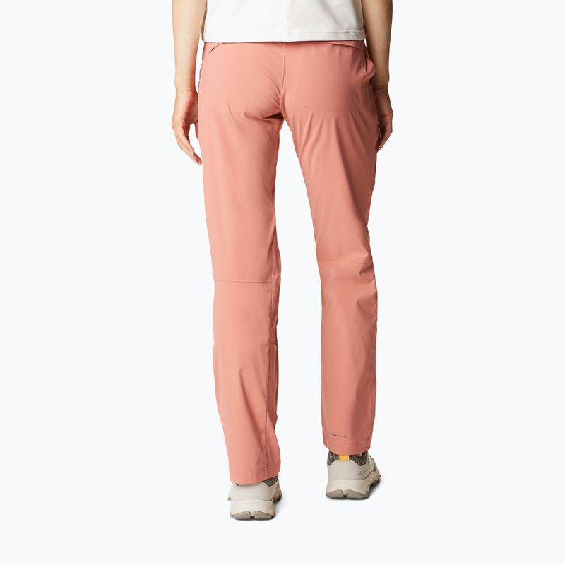 Columbia Saturday Trail EU women's trekking trousers pink 2016661639 2