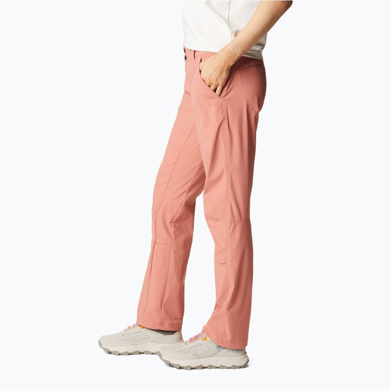 Columbia Saturday Trail EU women's trekking trousers pink 2016661639 3