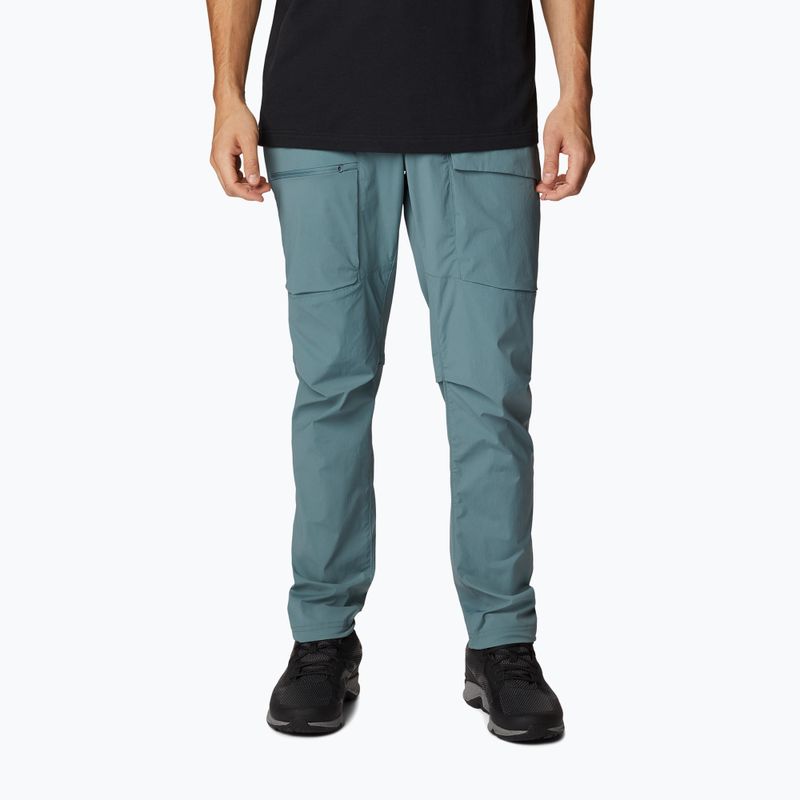 Columbia Maxtrail Lite men's trekking trousers blue 1990501