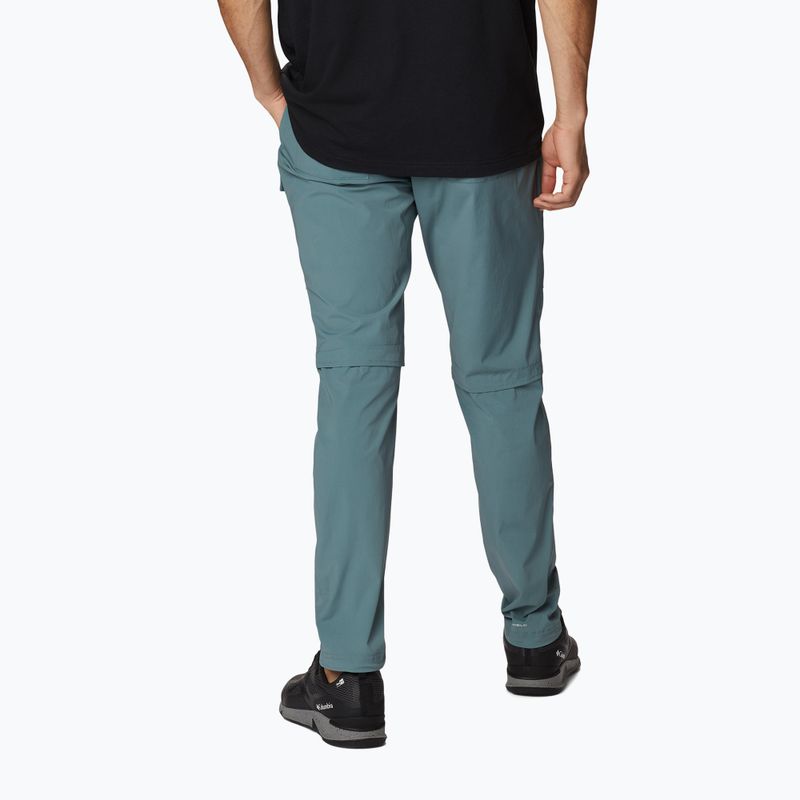Columbia Maxtrail Lite men's trekking trousers blue 1990501 2