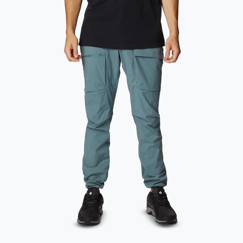 Columbia Maxtrail Lite men's trekking trousers blue 1990501 4