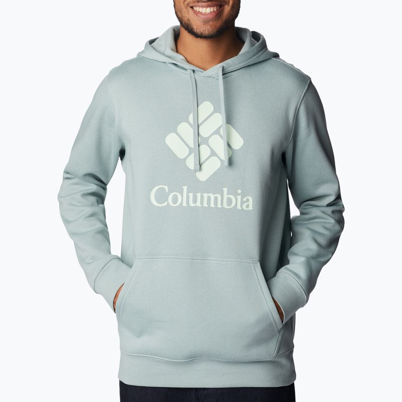 Columbia Trek Hoodie men's trekking sweatshirt grey 1957913