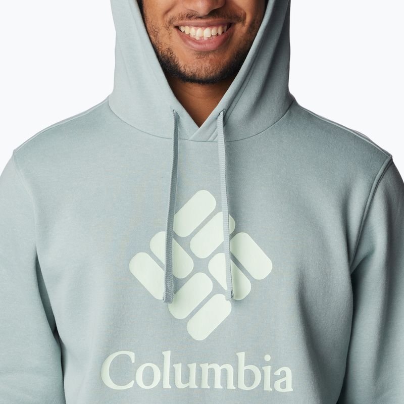 Columbia Trek Hoodie men's trekking sweatshirt grey 1957913 5