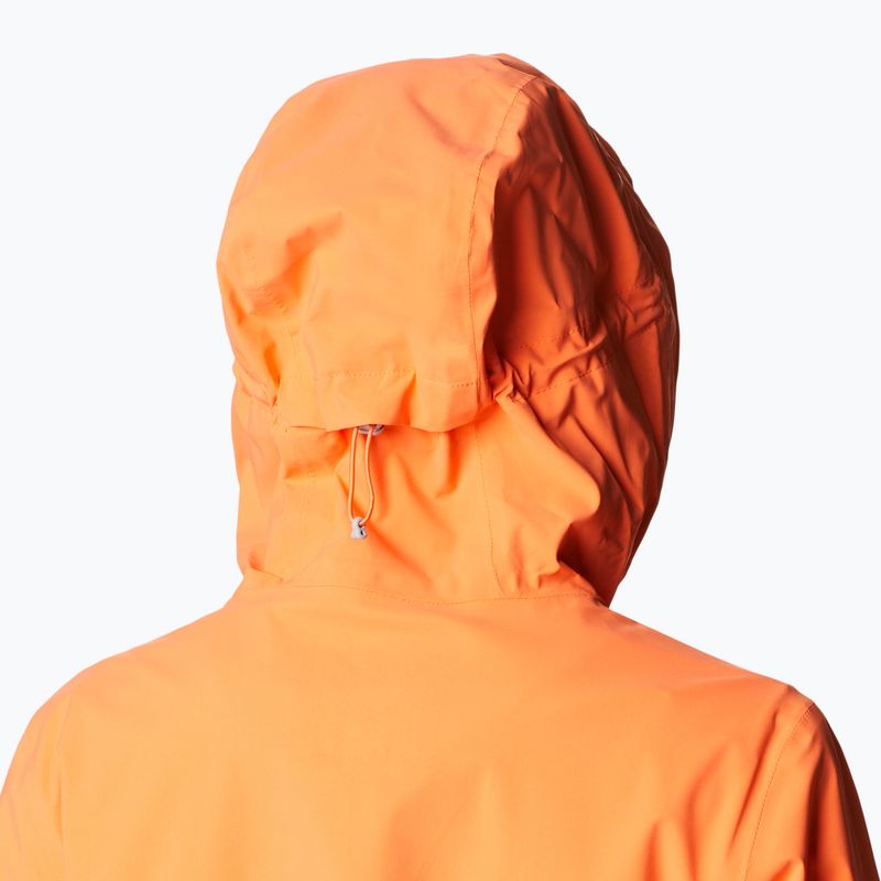 Columbia women's Omni-Tech Ampli-Dry rain jacket orange 1938973853 5
