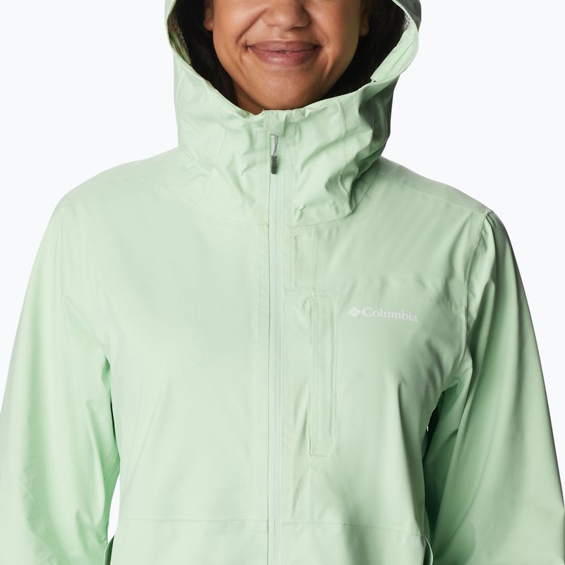 Columbia women's Omni-Tech Ampli-Dry rain jacket green 1938973372 6