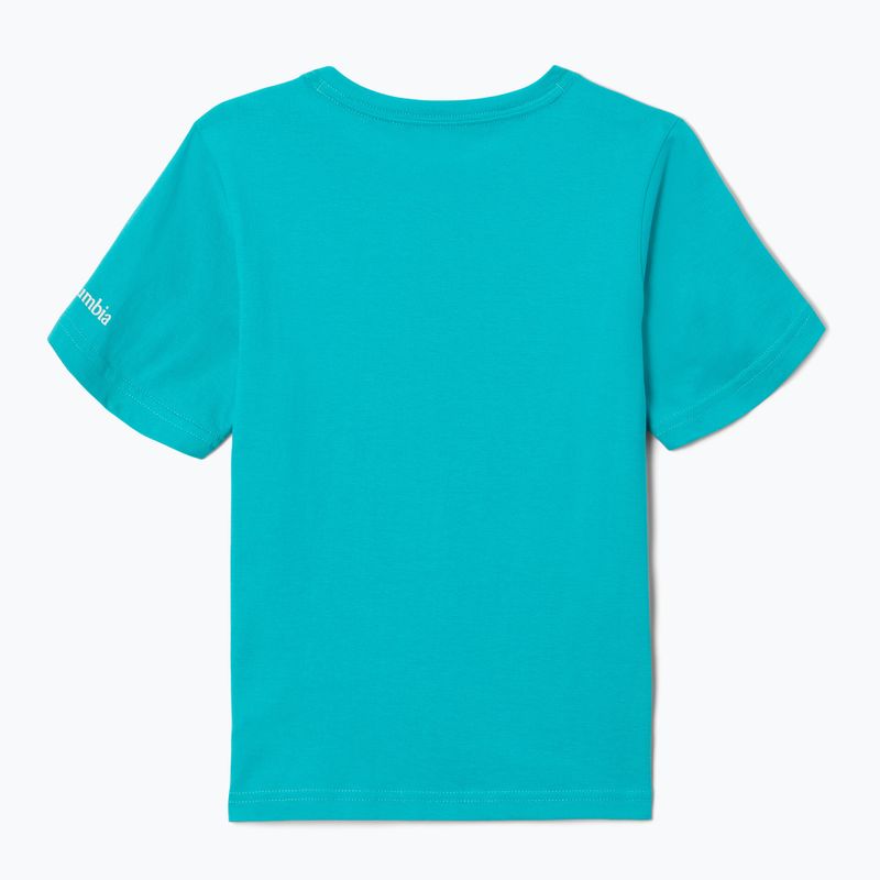 Columbia Valley Creek Graphic men's trekking shirt blue 1989781454 2