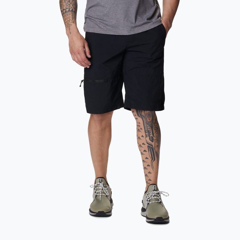 Columbia Summerdry Belted men's trekking shorts black 2030843010