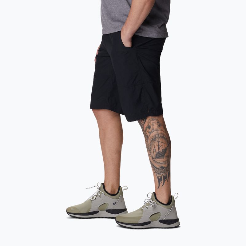 Columbia Summerdry Belted men's trekking shorts black 2030843010 3