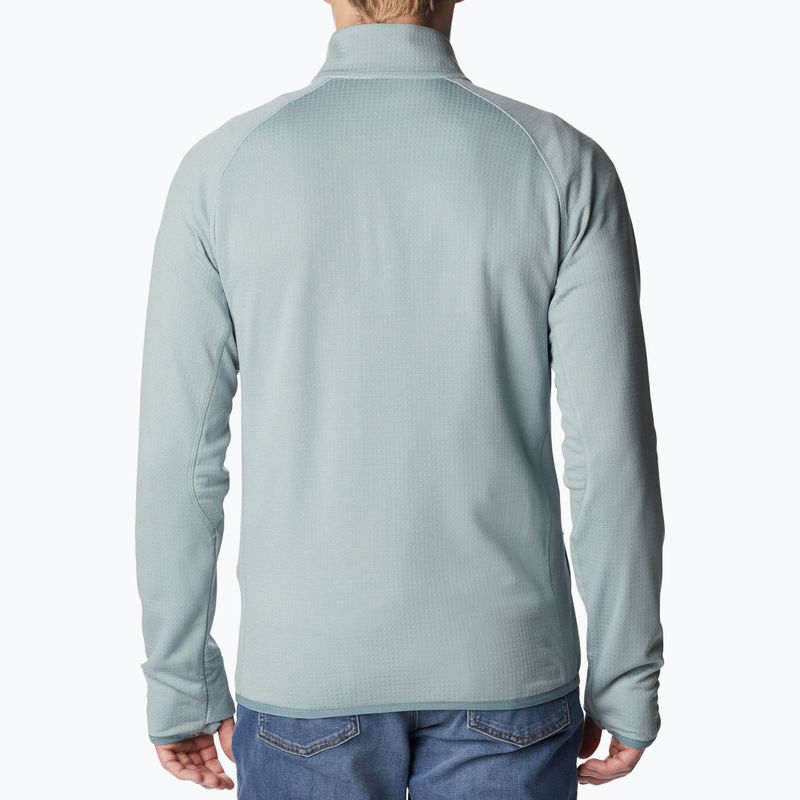 Columbia men's Triple Canyon Full Zip trekking sweatshirt blue 2031311 2