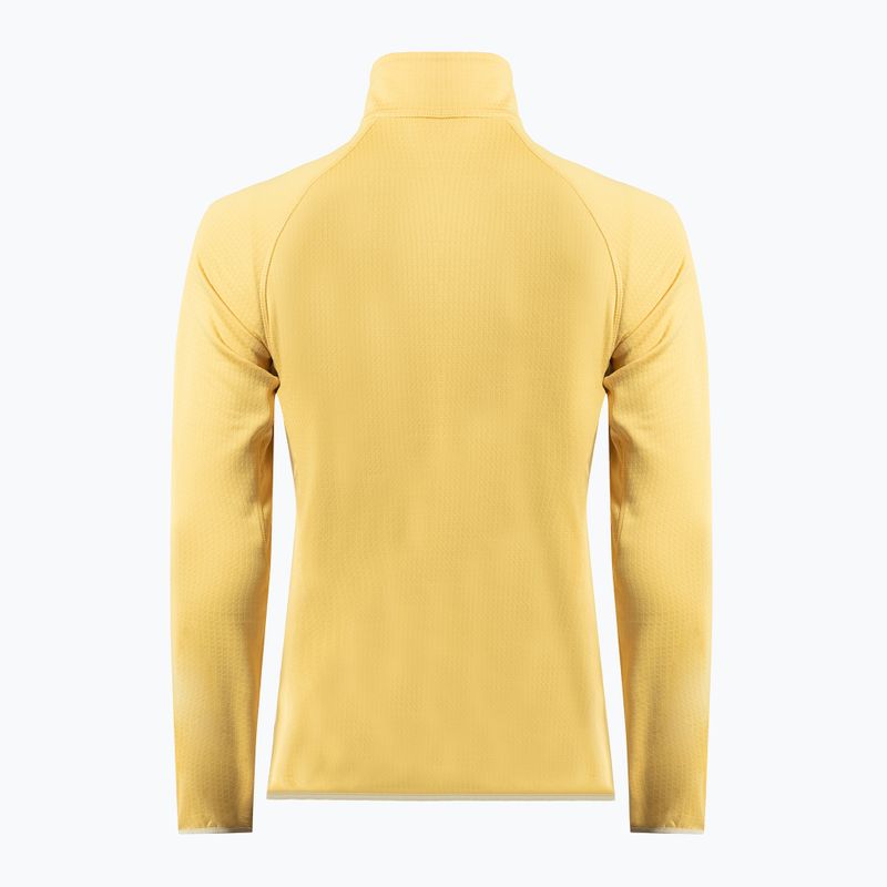 Columbia men's Triple Canyon Full Zip trekking sweatshirt yellow 2031311 10
