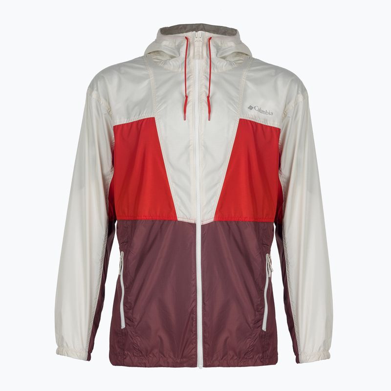 Columbia Trail Traveler light raisin/spicy/chalk men's wind jacket 2036873640