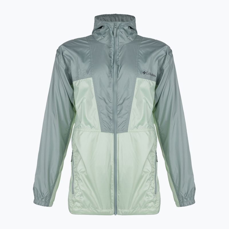 Columbia Trail Traveler men's windproof jacket green 2036873318