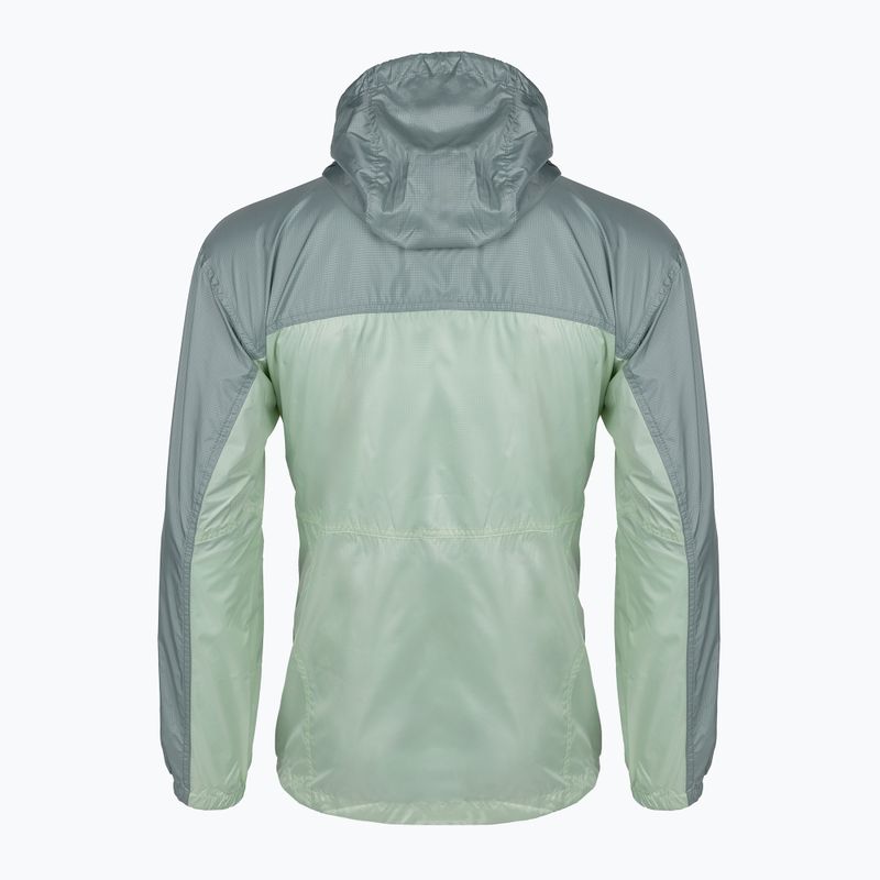 Columbia Trail Traveler men's windproof jacket green 2036873318 2