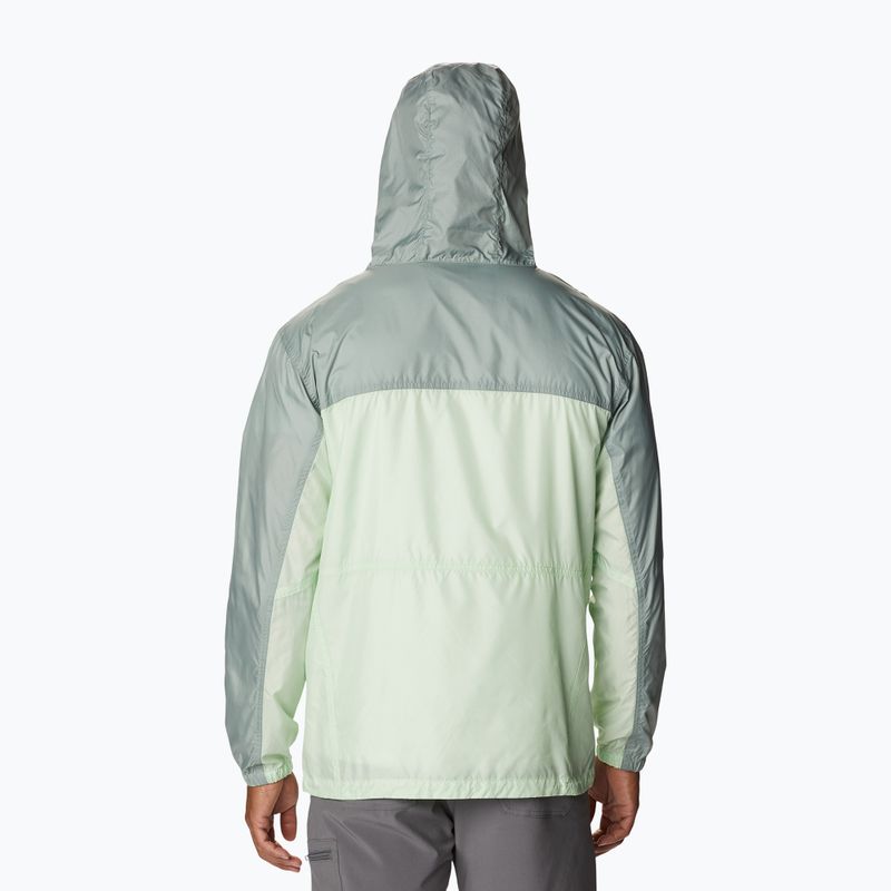 Columbia Trail Traveler men's windproof jacket green 2036873318 5