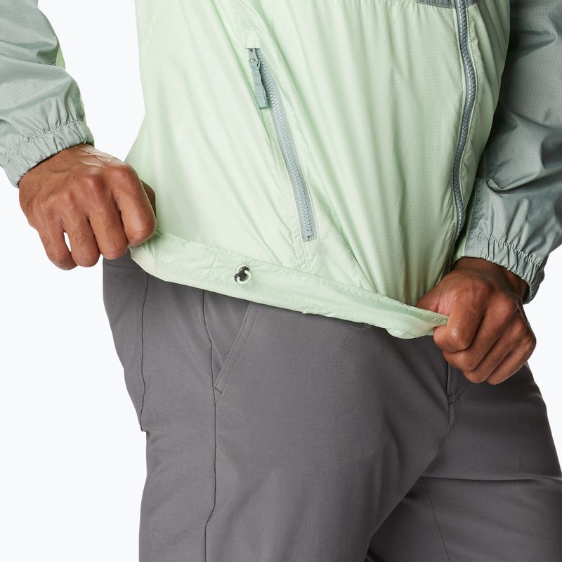 Columbia Trail Traveler men's windproof jacket green 2036873318 10