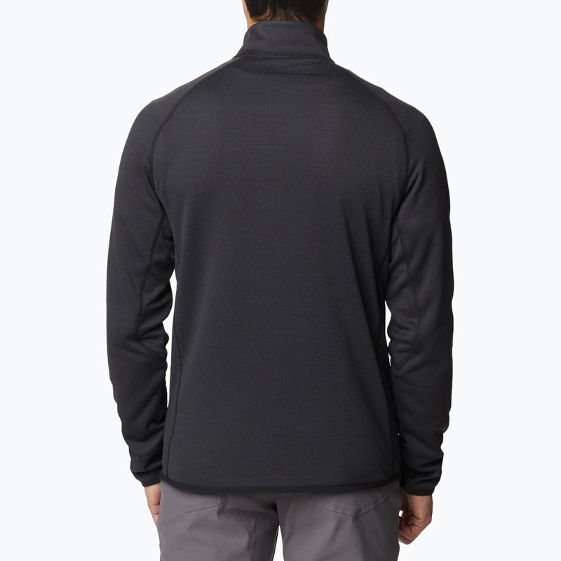 Columbia men's Triple Canyon Full Zip trekking sweatshirt black 2031311 2