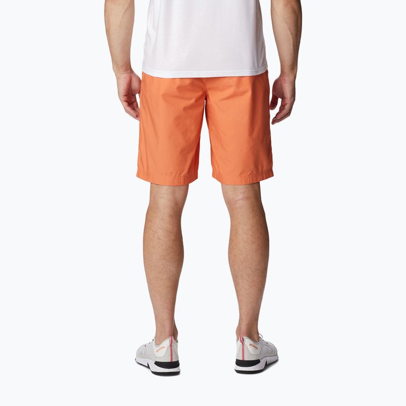Columbia Washed Out men's trekking shorts orange 1491953849 2
