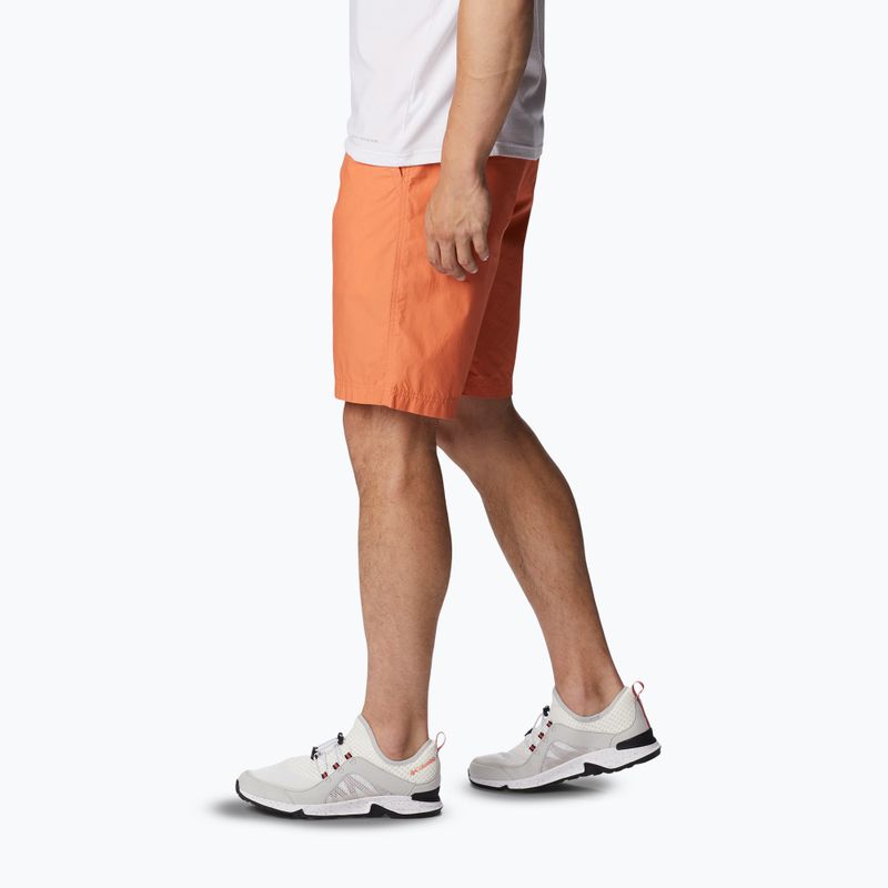Columbia Washed Out men's trekking shorts orange 1491953849 3
