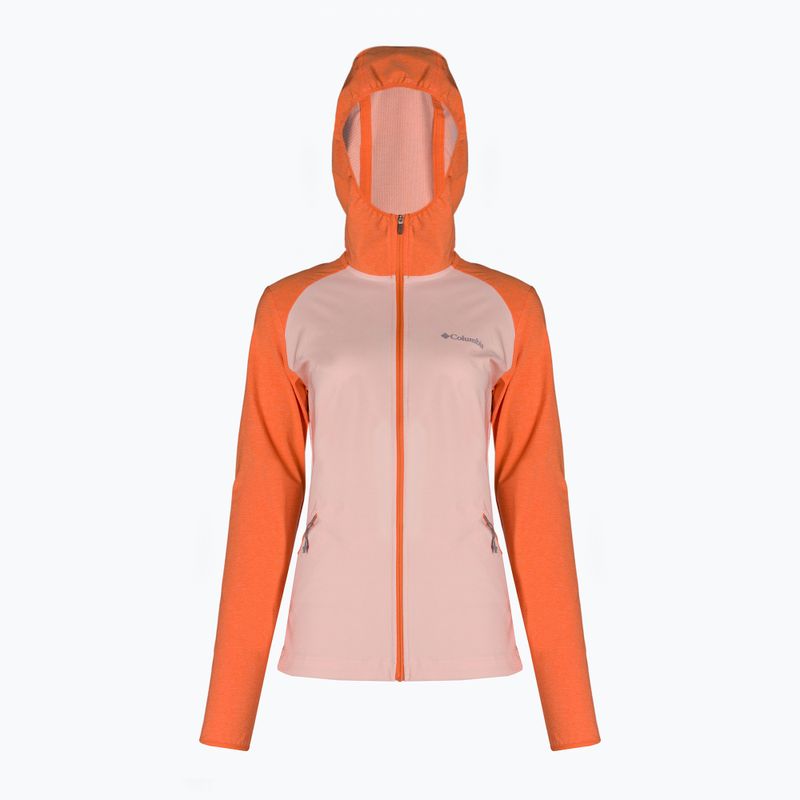 Columbia women's Heather Canyon softshell jacket orange 1717991890