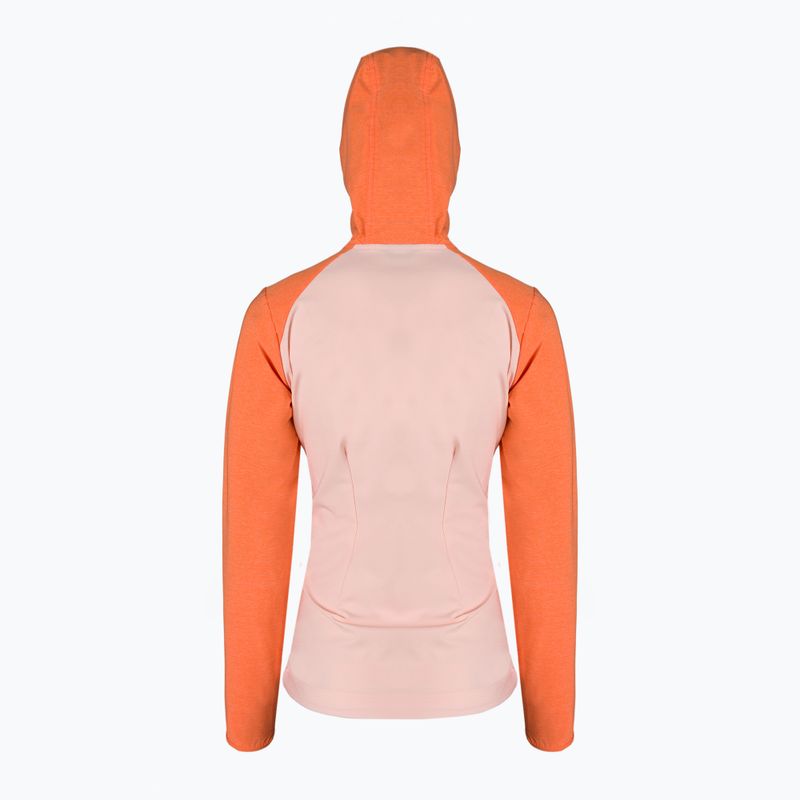 Columbia women's Heather Canyon softshell jacket orange 1717991890 2