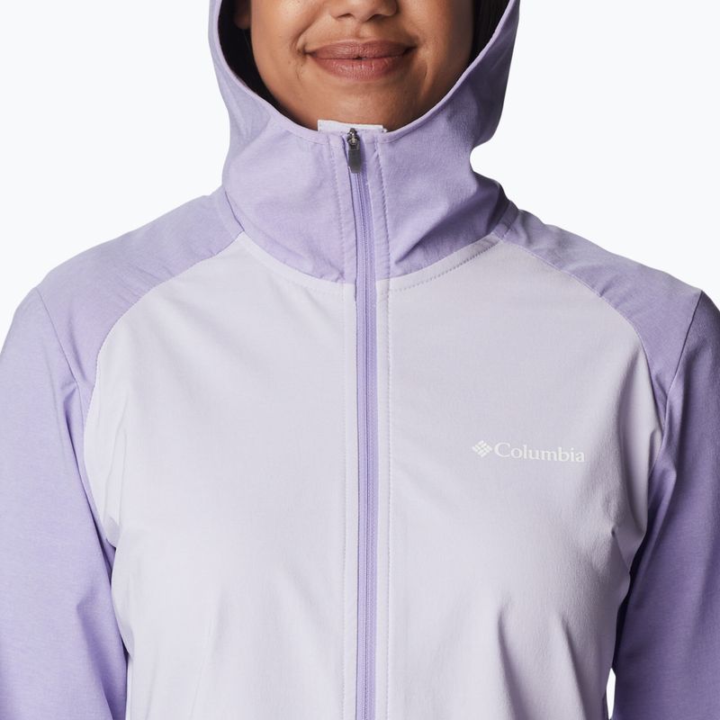 Columbia women's Heather Canyon softshell jacket purple 1717991568 6