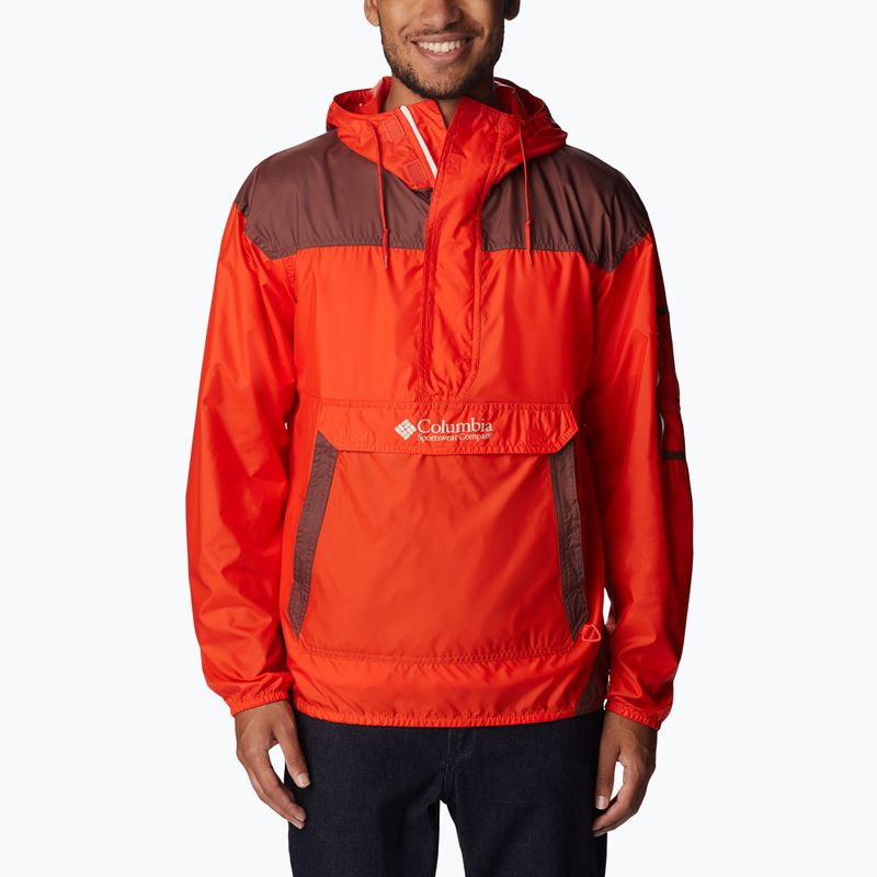 Columbia Challenger men's wind jacket red 1714291839