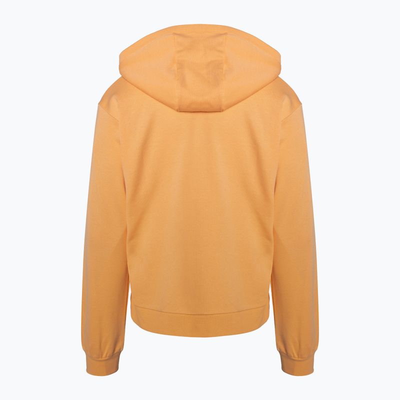 Women's Columbia Logo III French Terry trekking sweatshirt orange 2032871812 6