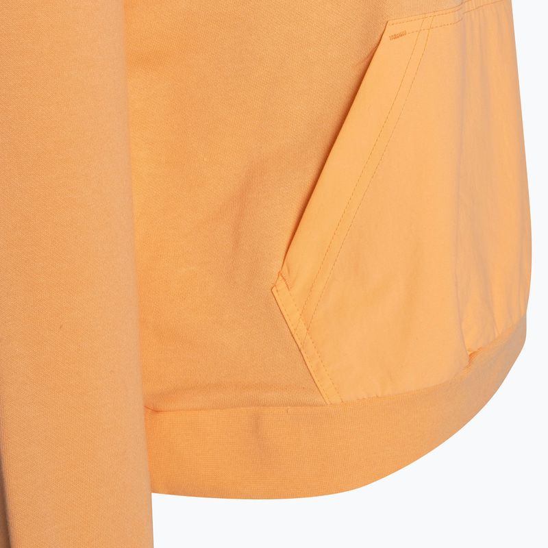 Women's Columbia Logo III French Terry trekking sweatshirt orange 2032871812 8