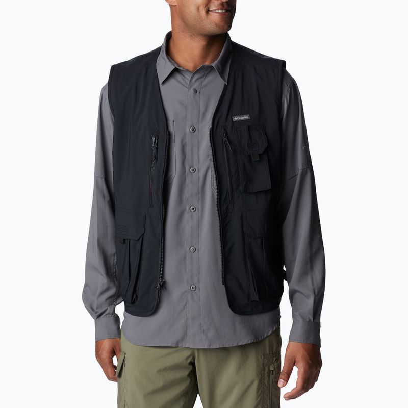 Columbia Silver Ridge Utility men's trekking waistcoat black 2030733