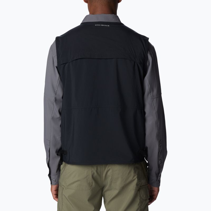 Columbia Silver Ridge Utility men's trekking waistcoat black 2030733 2