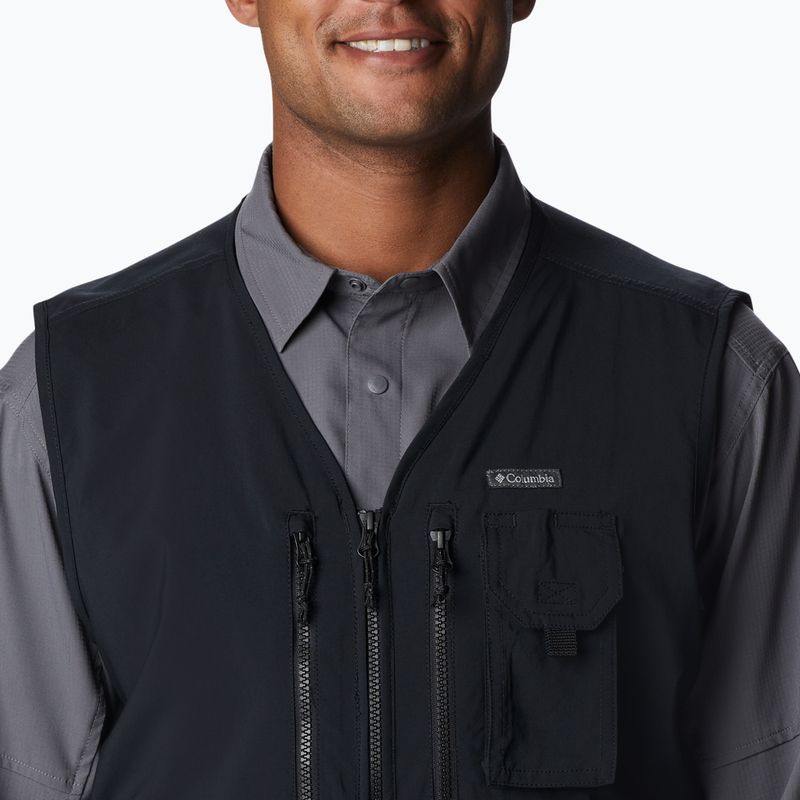 Columbia Silver Ridge Utility men's trekking waistcoat black 2030733 5