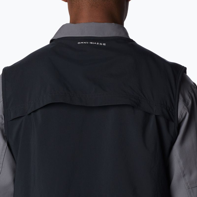 Columbia Silver Ridge Utility men's trekking waistcoat black 2030733 6