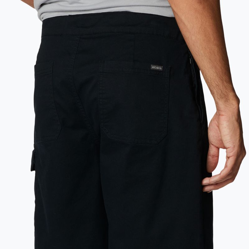 Columbia Pacific Ridge Belted men's trekking shorts black 2030951010 5