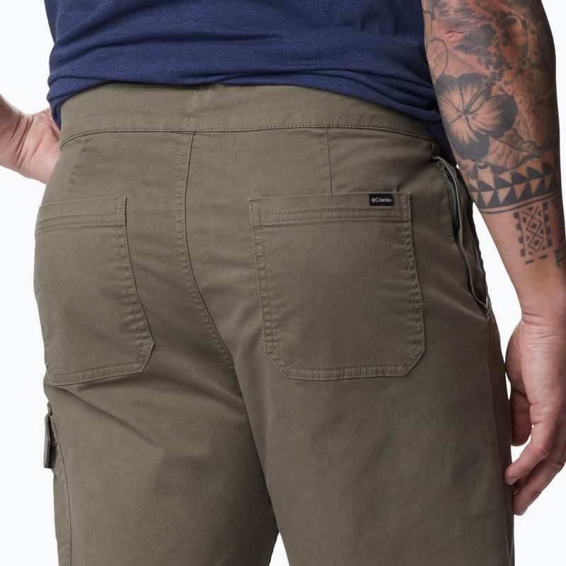 Columbia Pacific Ridge Belted green men's trekking shorts 2030951397 5