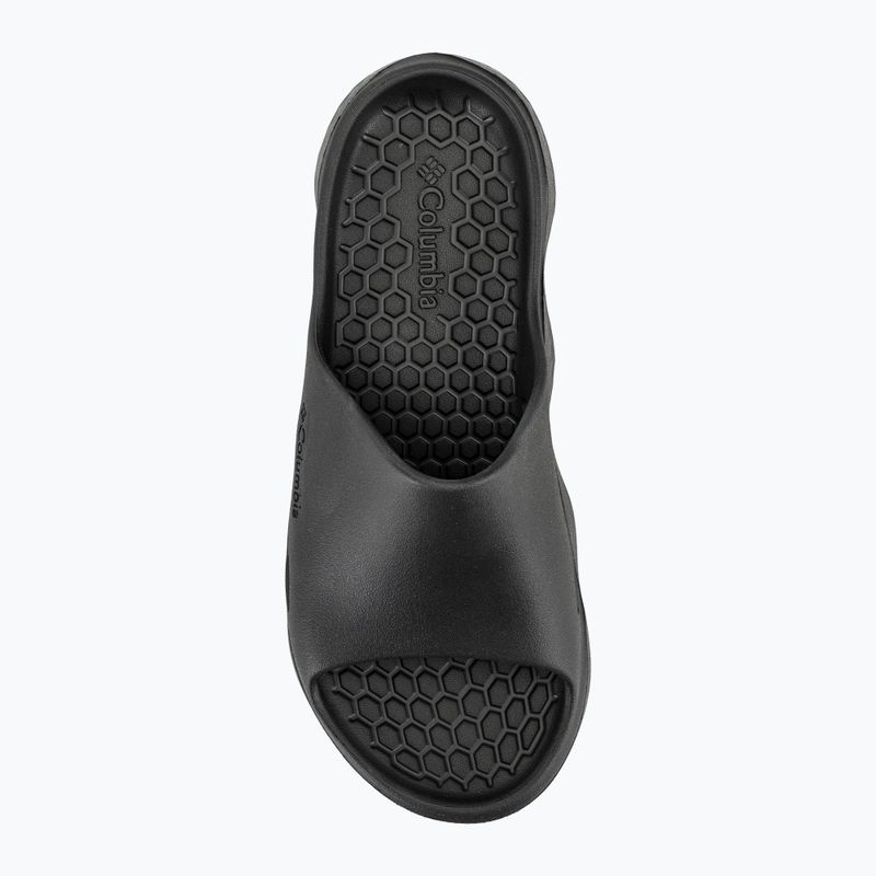 Columbia Thrive Revive black/black men's slides 6