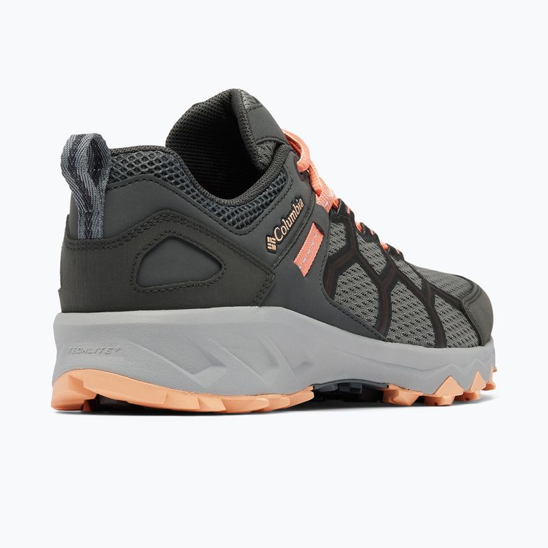 Women's trekking boots Columbia Peakfreak II grey 2027301033 12