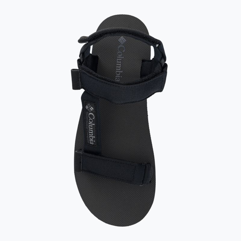 Columbia Breaksider men's trekking sandals black 2027191010 6