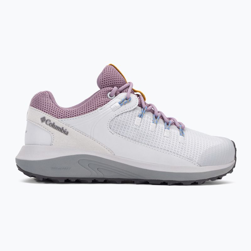 Women's trekking boots Columbia Trailstorm Wp grey 1938911 2