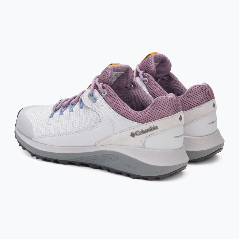 Women's trekking boots Columbia Trailstorm Wp grey 1938911 3