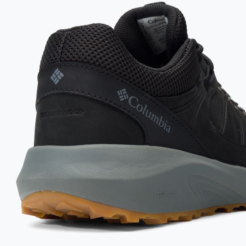 Columbia Trailstorm Crest Wp men's trekking boots black 2027011010 8