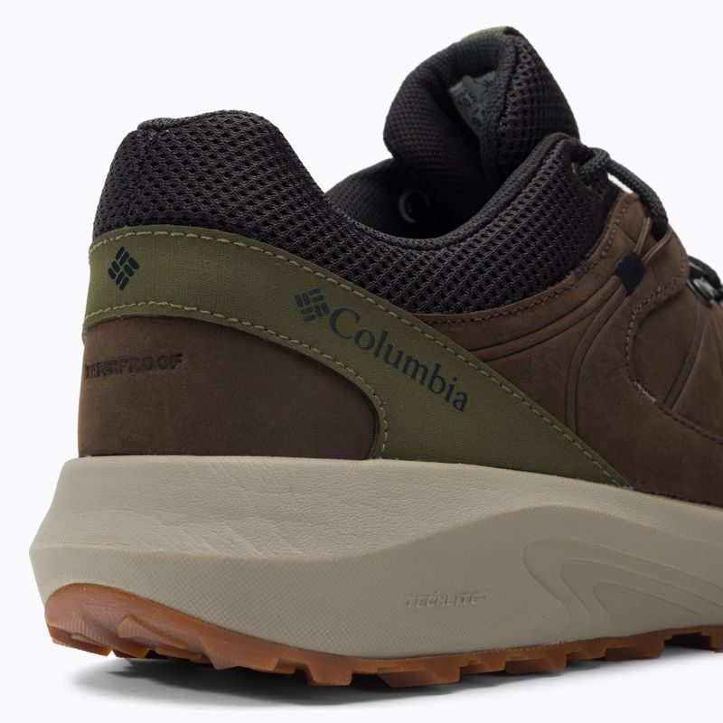 Columbia Trailstorm Crest Wp brown men's trekking boots 2027011231 8